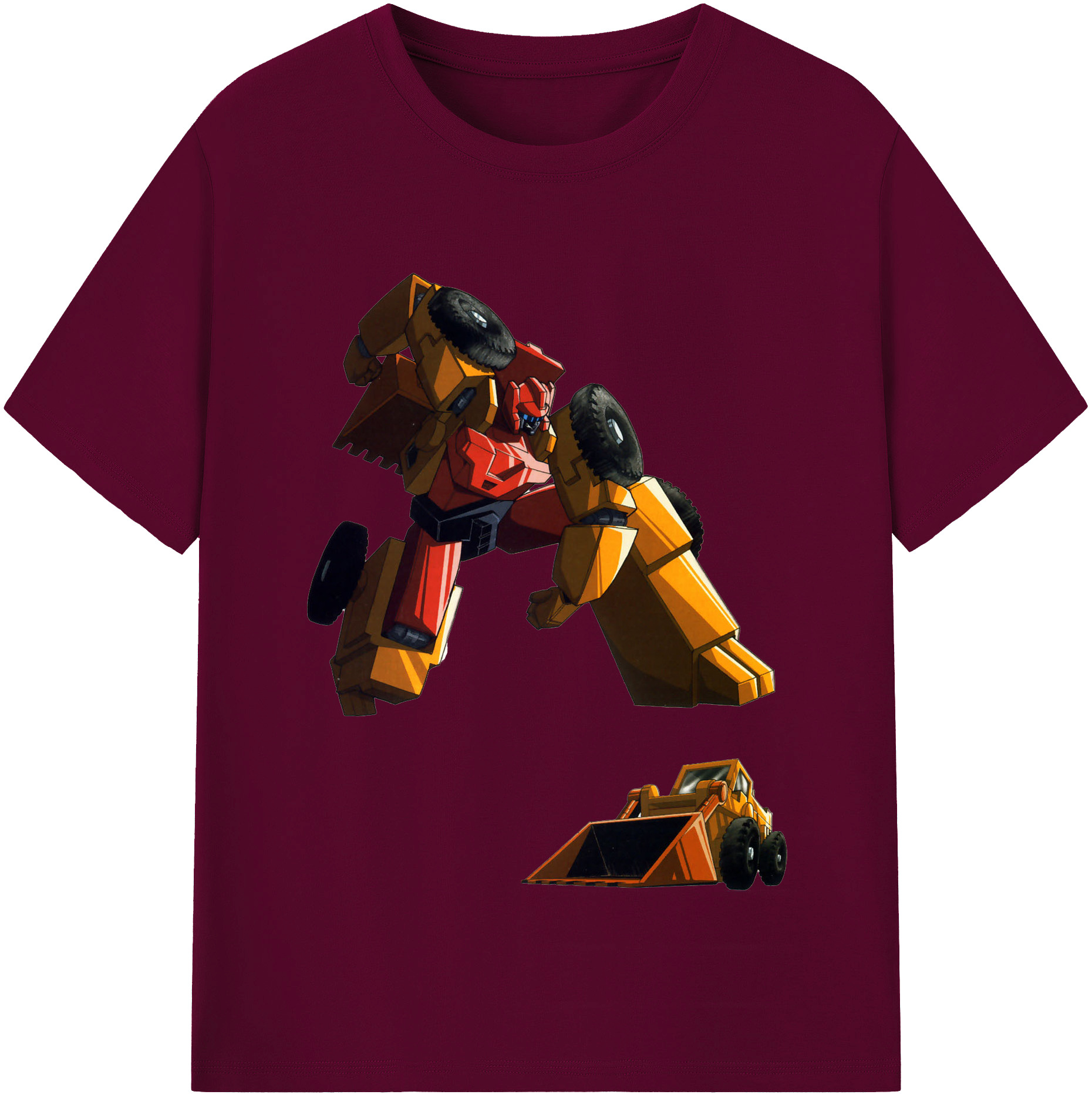 （画像用）  レディースカジュアルプリントTシャツ（綿100％）